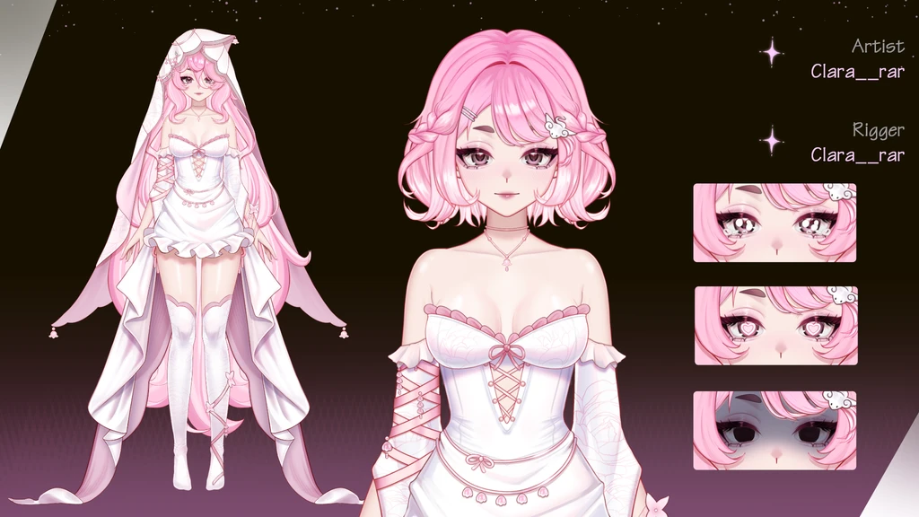 VTuber-модель xShunya